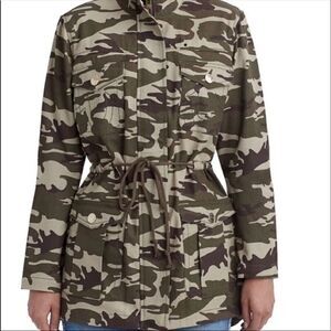 True Religion Camo Jacket Size Small